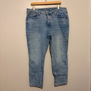Old Navy High-Waisted OG Straight Ankle Jeans